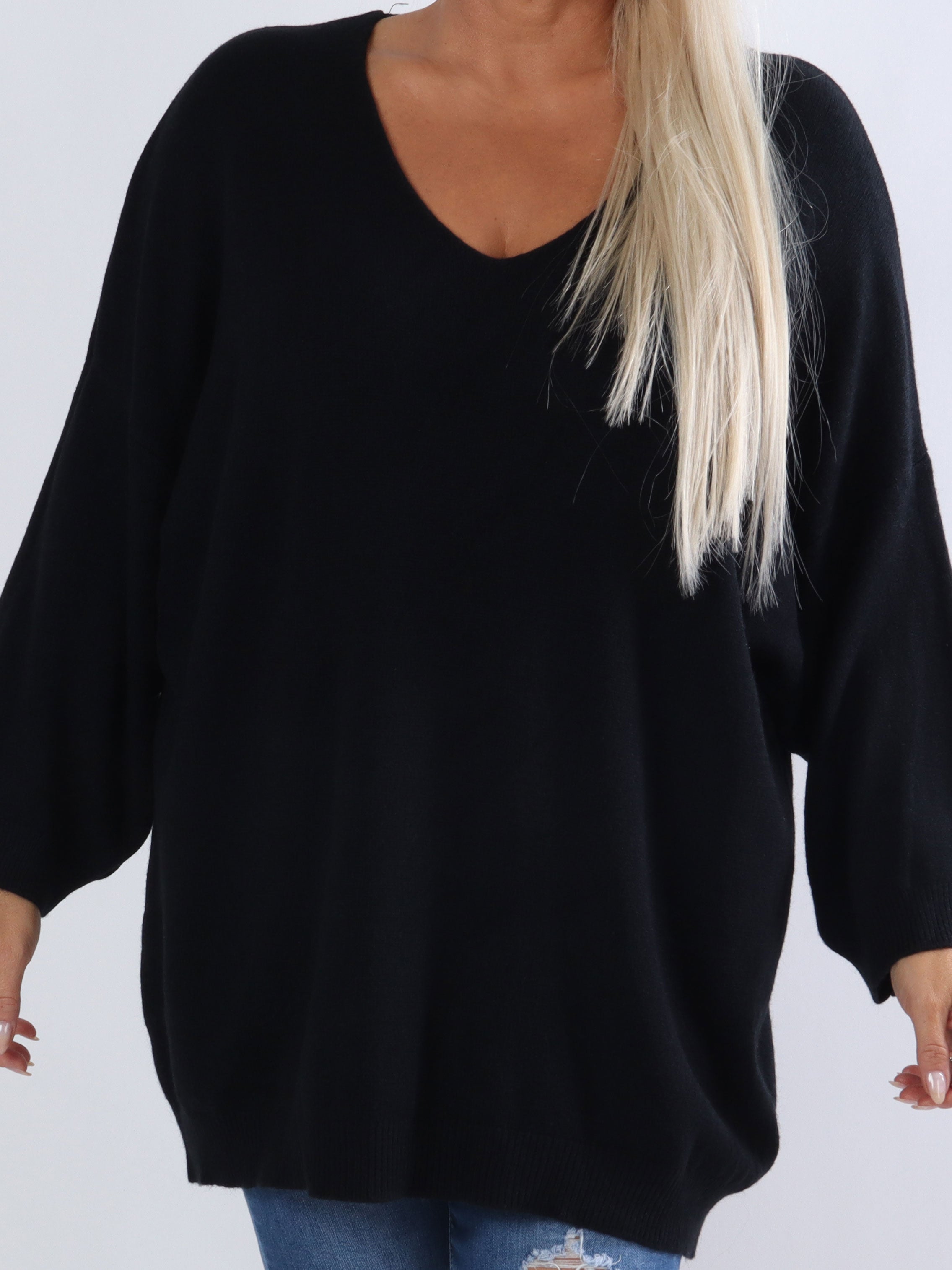 Esther - Söt och enkel plus size-stickning - Green